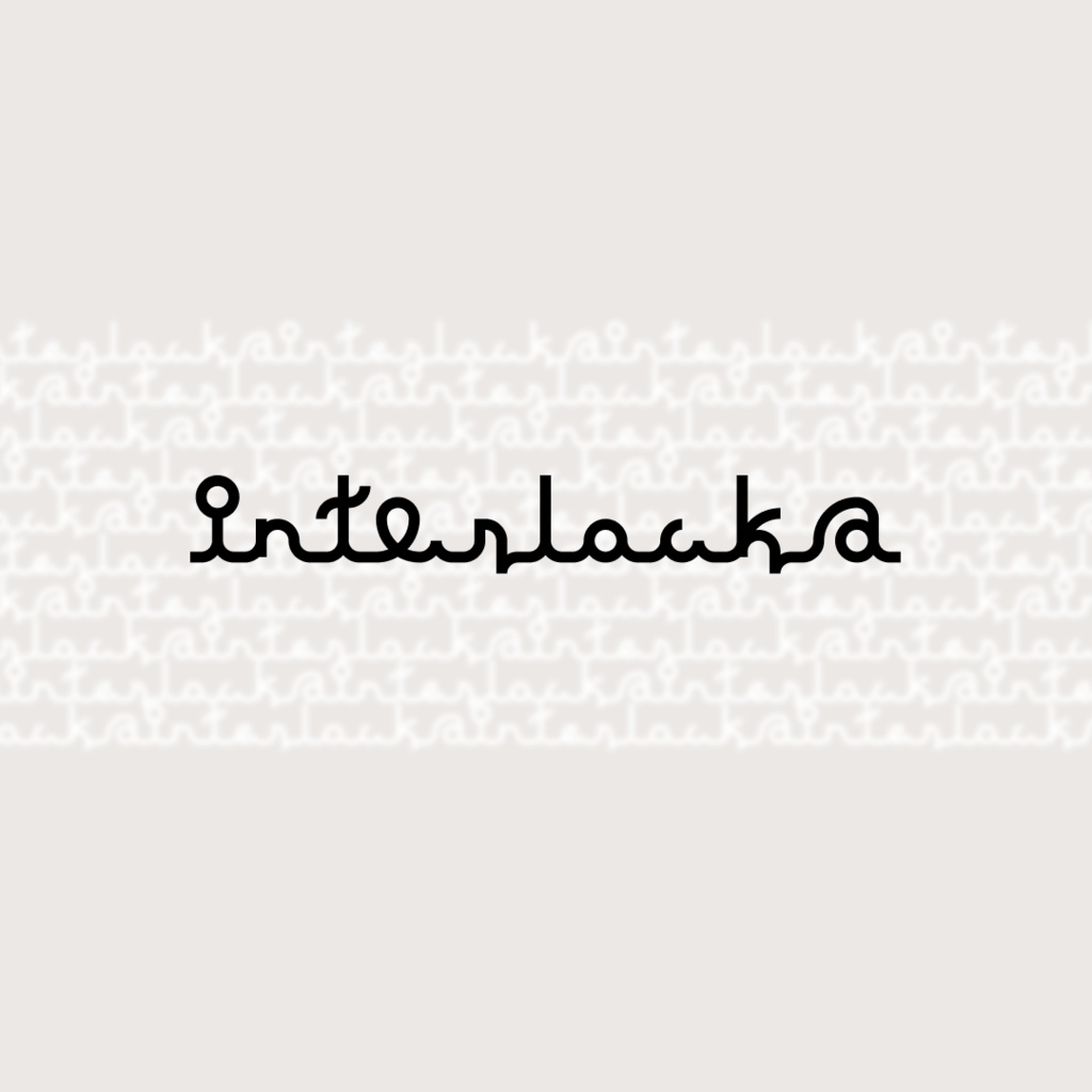 interlocka【商用利用可】実験的ディスプレイフォント