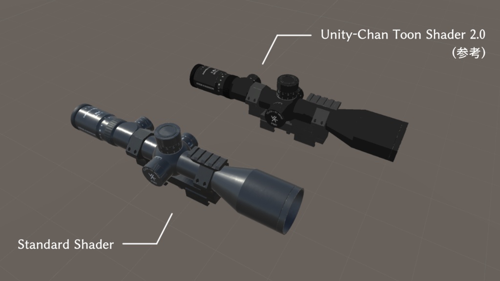 V&K 3-12x50 PMII Riflescope