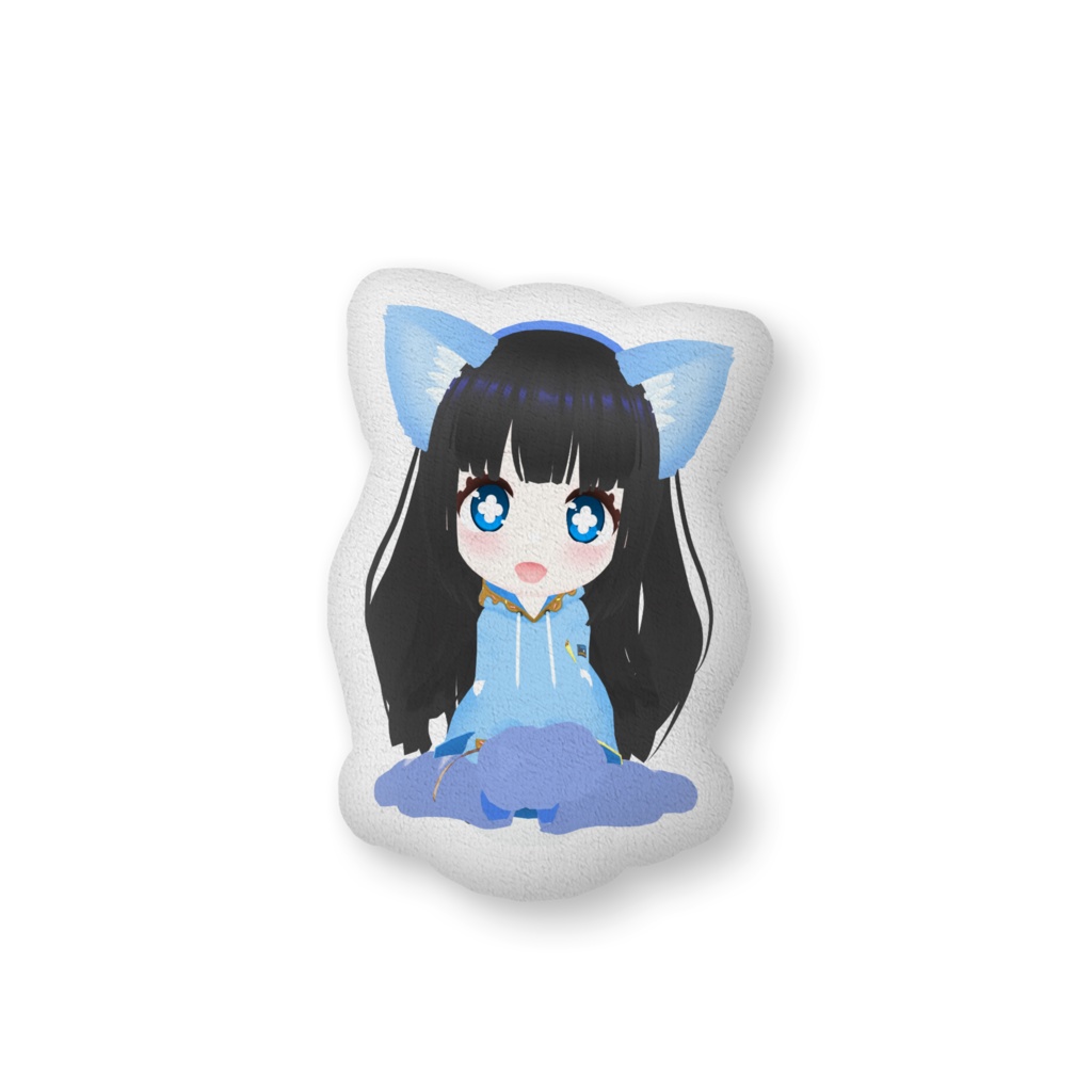 結城あみ ちいさい妖精さんクッション