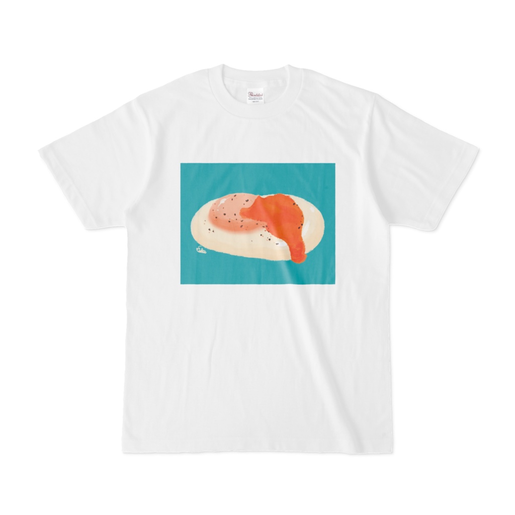 めだまやきTシャツ~半熟~