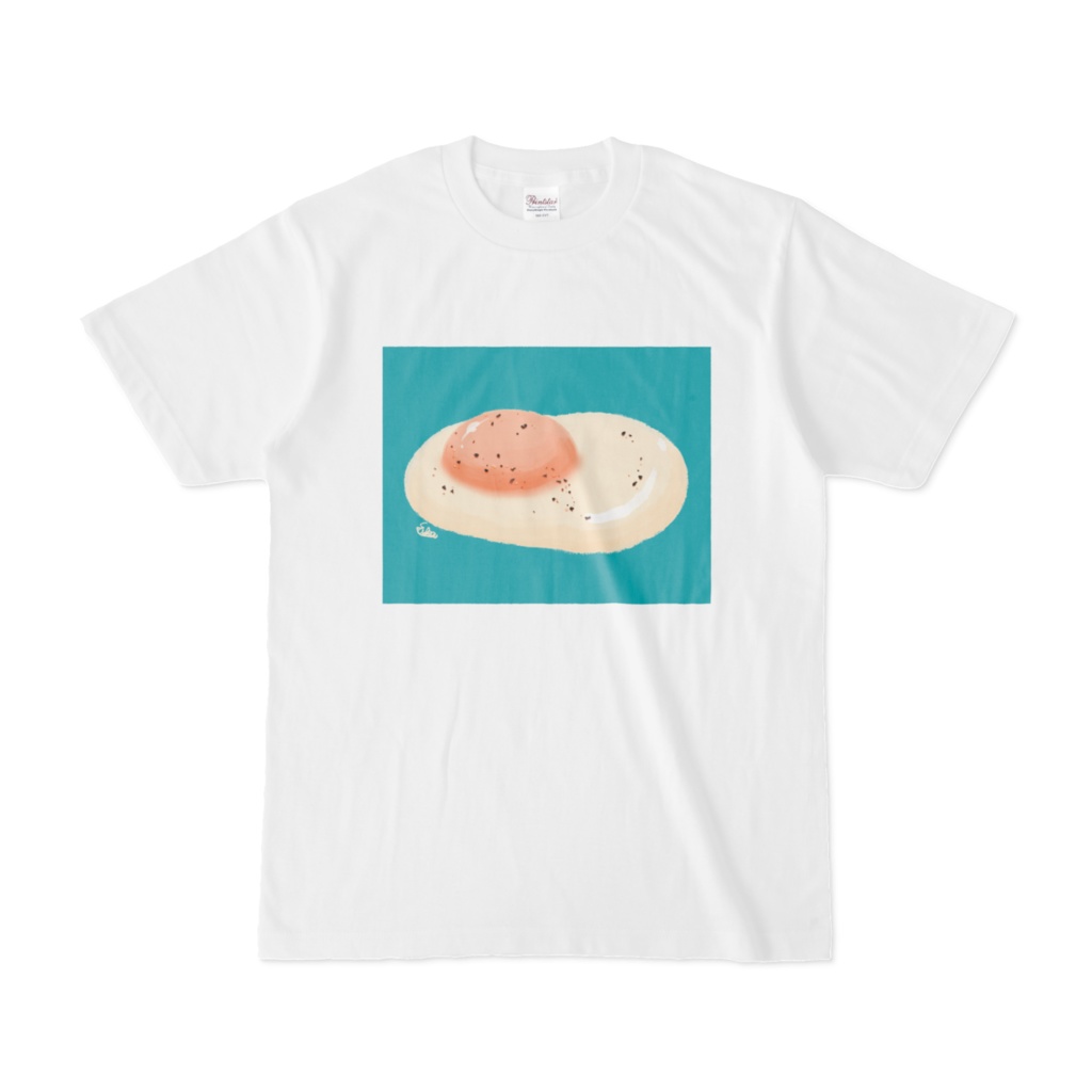 めだまやきTシャツ
