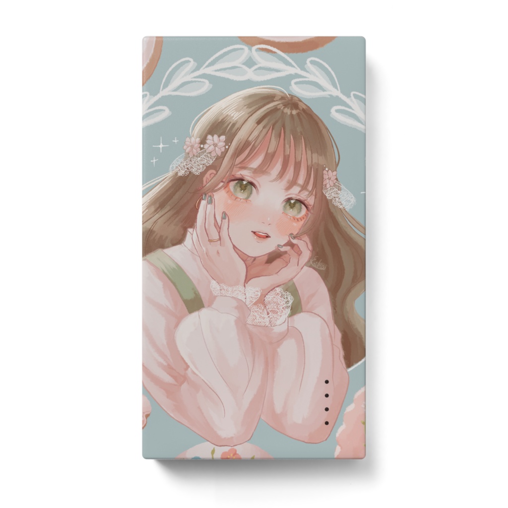 アイシングクッキーモバイルバッテリー