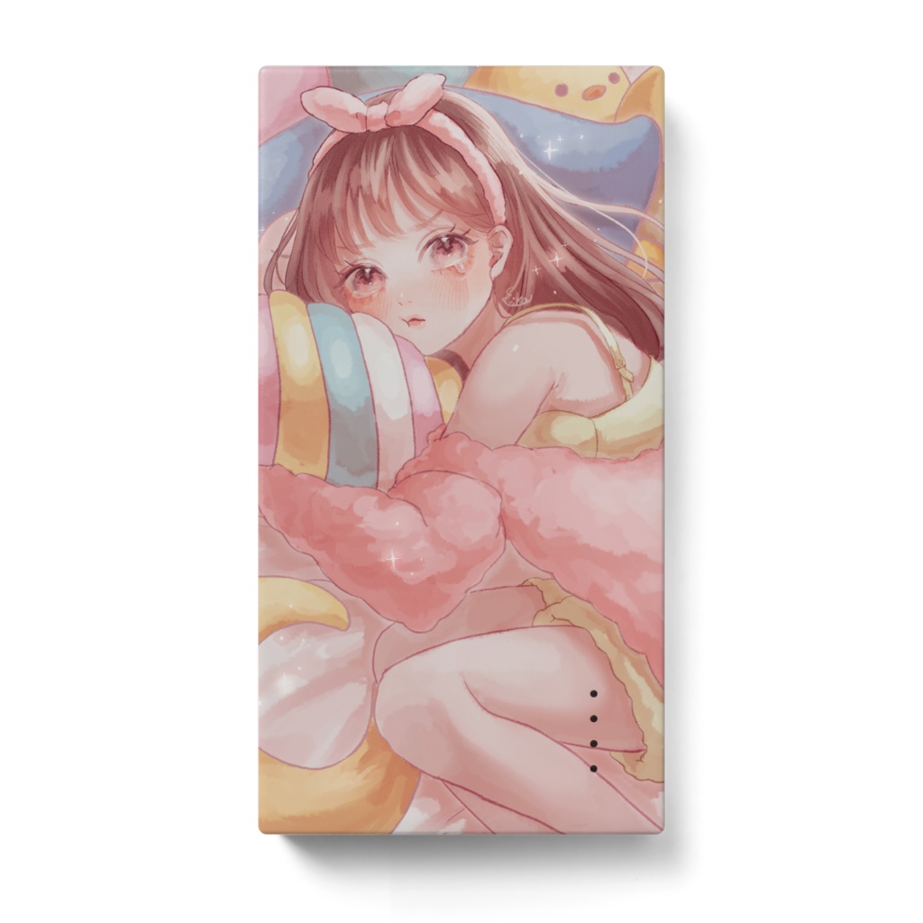 眠れない夜モバイルバッテリー