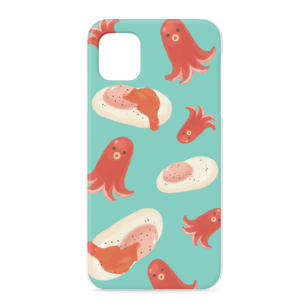 breakfast iPhoneケース