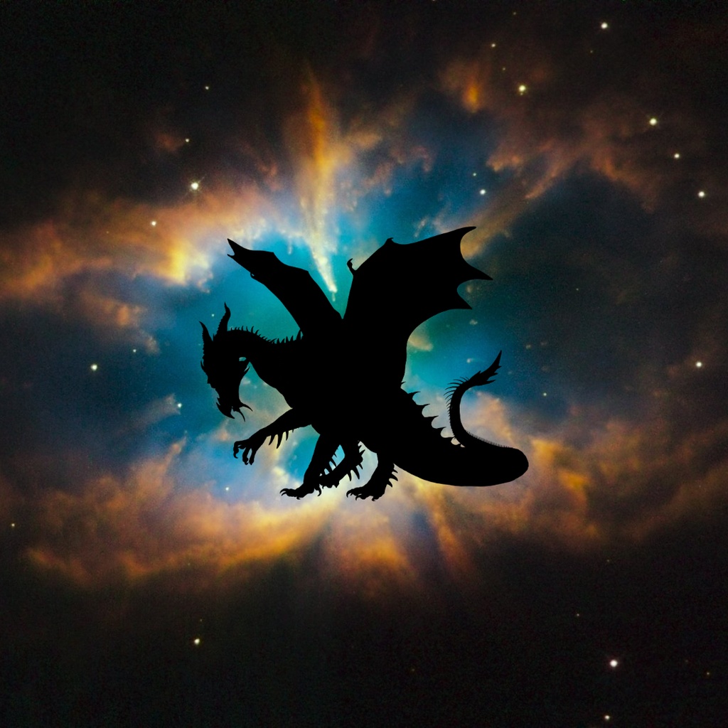 運気上昇龍クリップアート 20点セット(PNG)