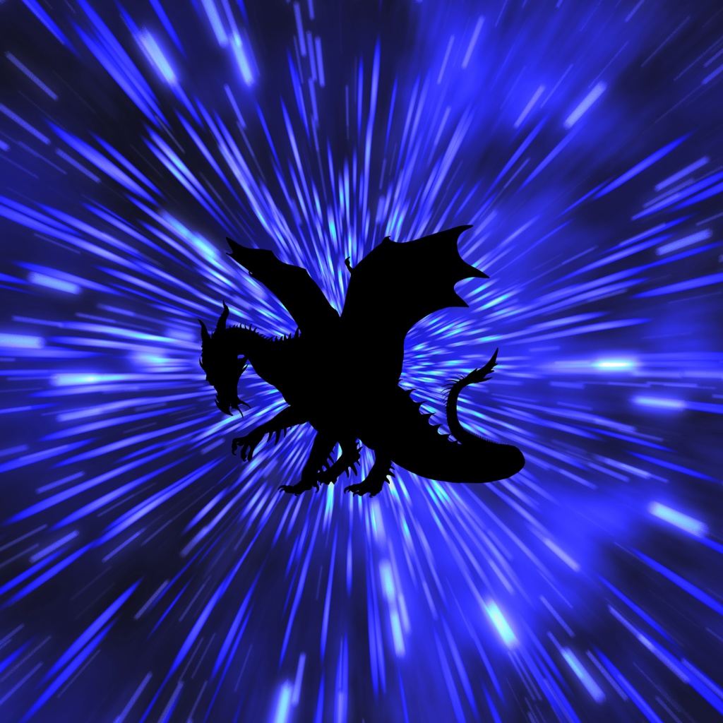 運気上昇龍クリップアート 20点セット(PNG)