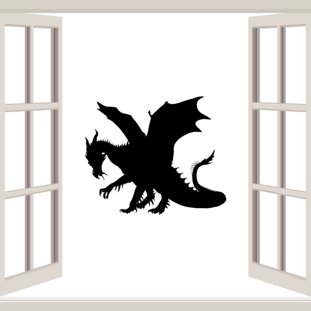 運気上昇龍クリップアート 20点セット(PNG)