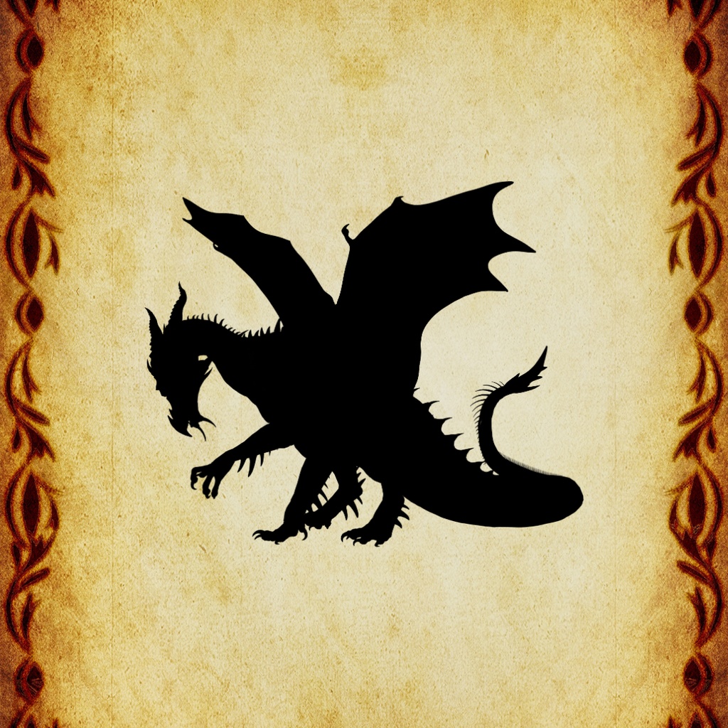 運気上昇龍クリップアート 20点セット(PNG)