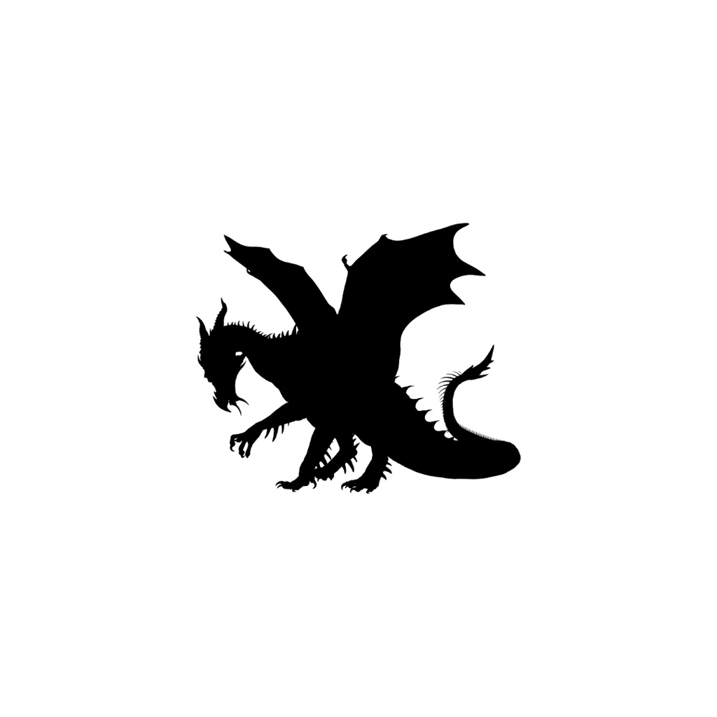 運気上昇龍クリップアート 20点セット(PNG)