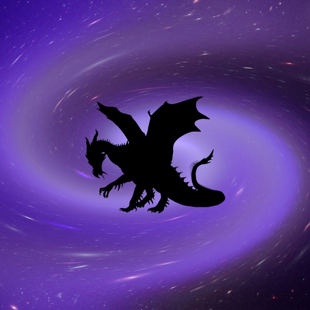 運気上昇龍クリップアート 20点セット(PNG)