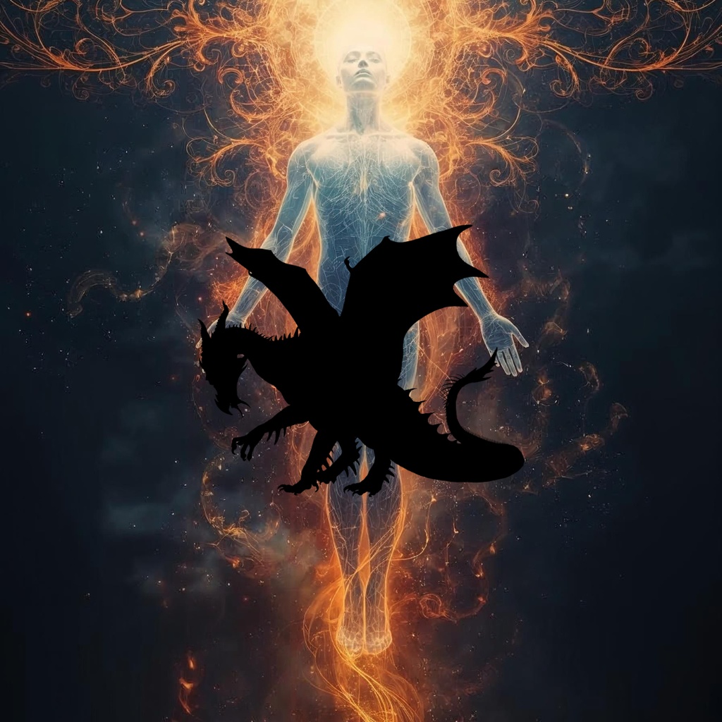 運気上昇龍クリップアート 20点セット(PNG)