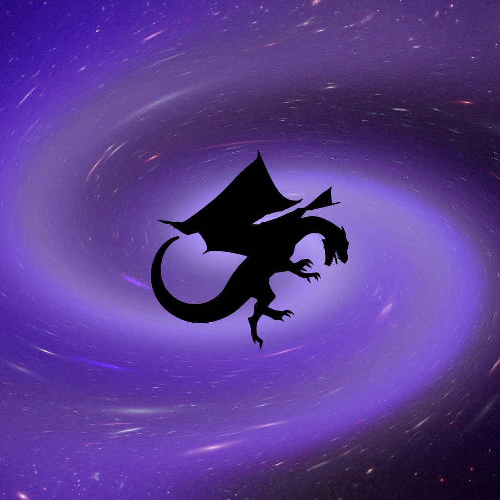 運気上昇龍クリップアート 48点セット(PNG)