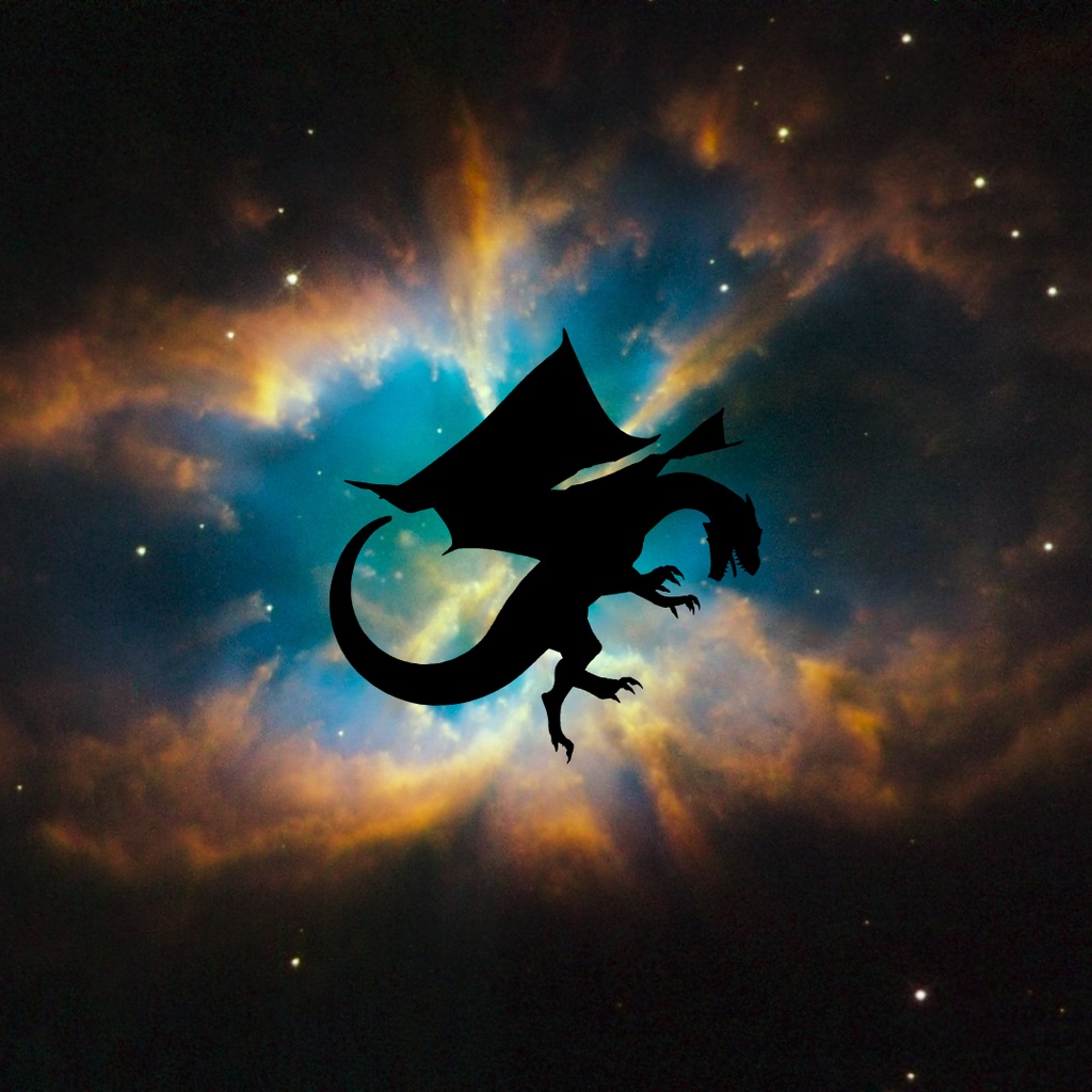 運気上昇龍クリップアート 48点セット(PNG)