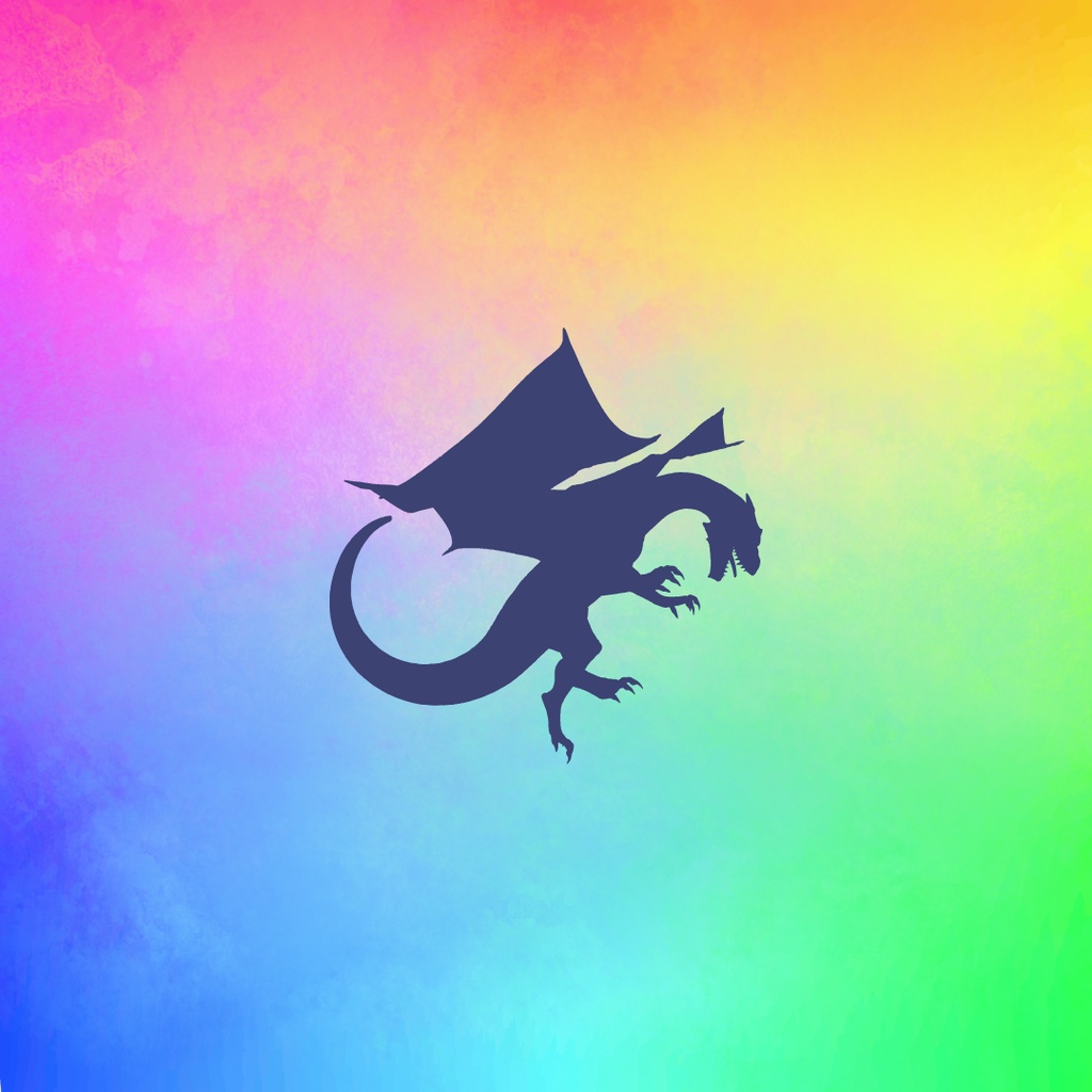 運気上昇龍クリップアート 48点セット(PNG)