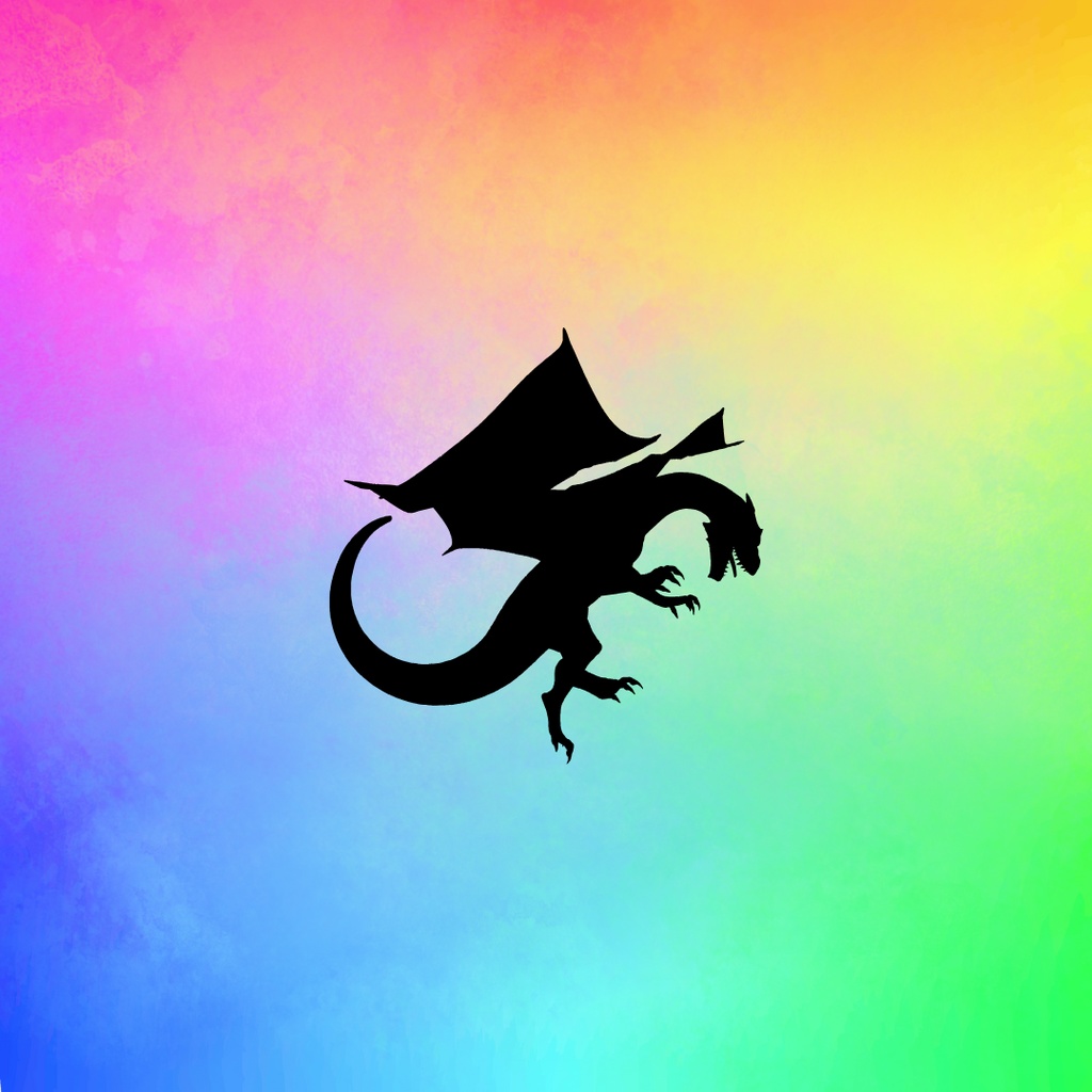 運気上昇龍クリップアート 48点セット(PNG)