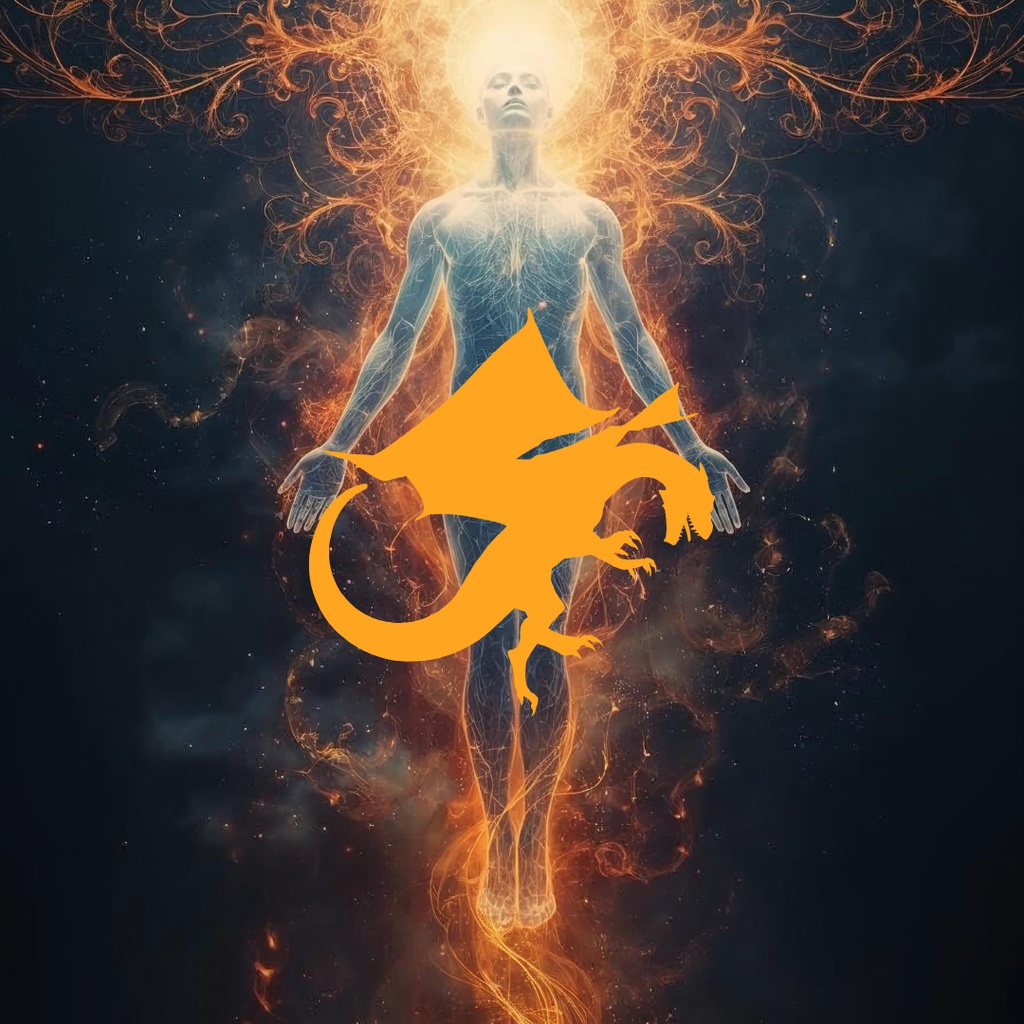 運気上昇龍クリップアート 48点セット(PNG)