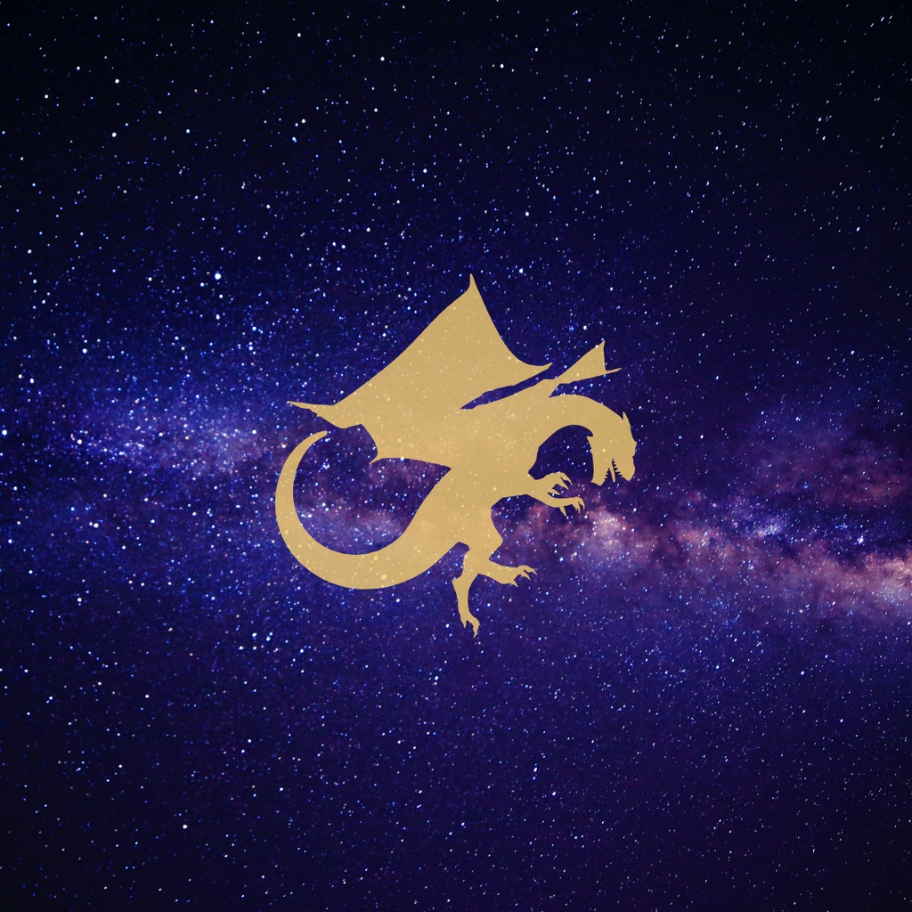 運気上昇龍クリップアート 48点セット(PNG)