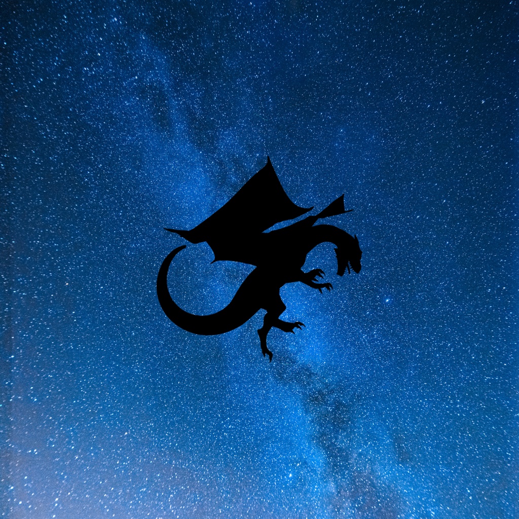 運気上昇龍クリップアート 48点セット(PNG)