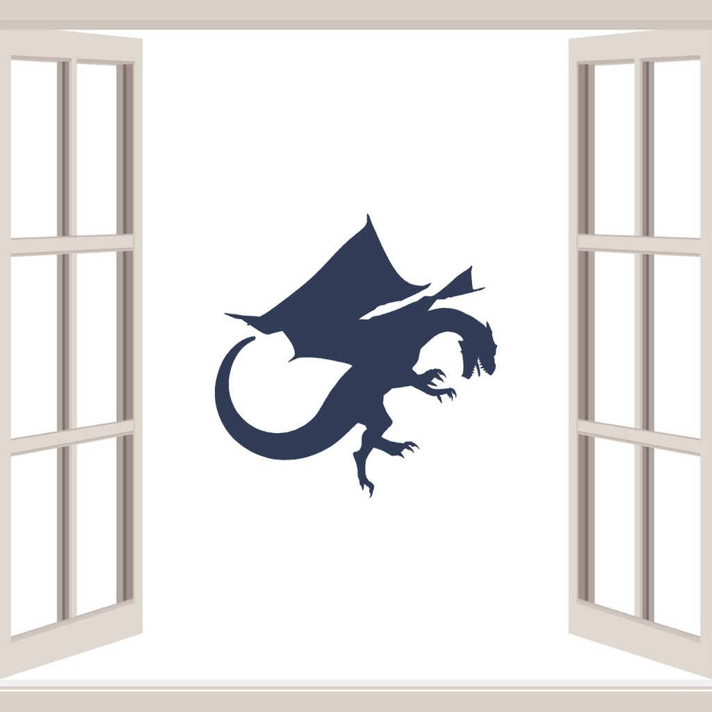 運気上昇龍クリップアート 48点セット(PNG)