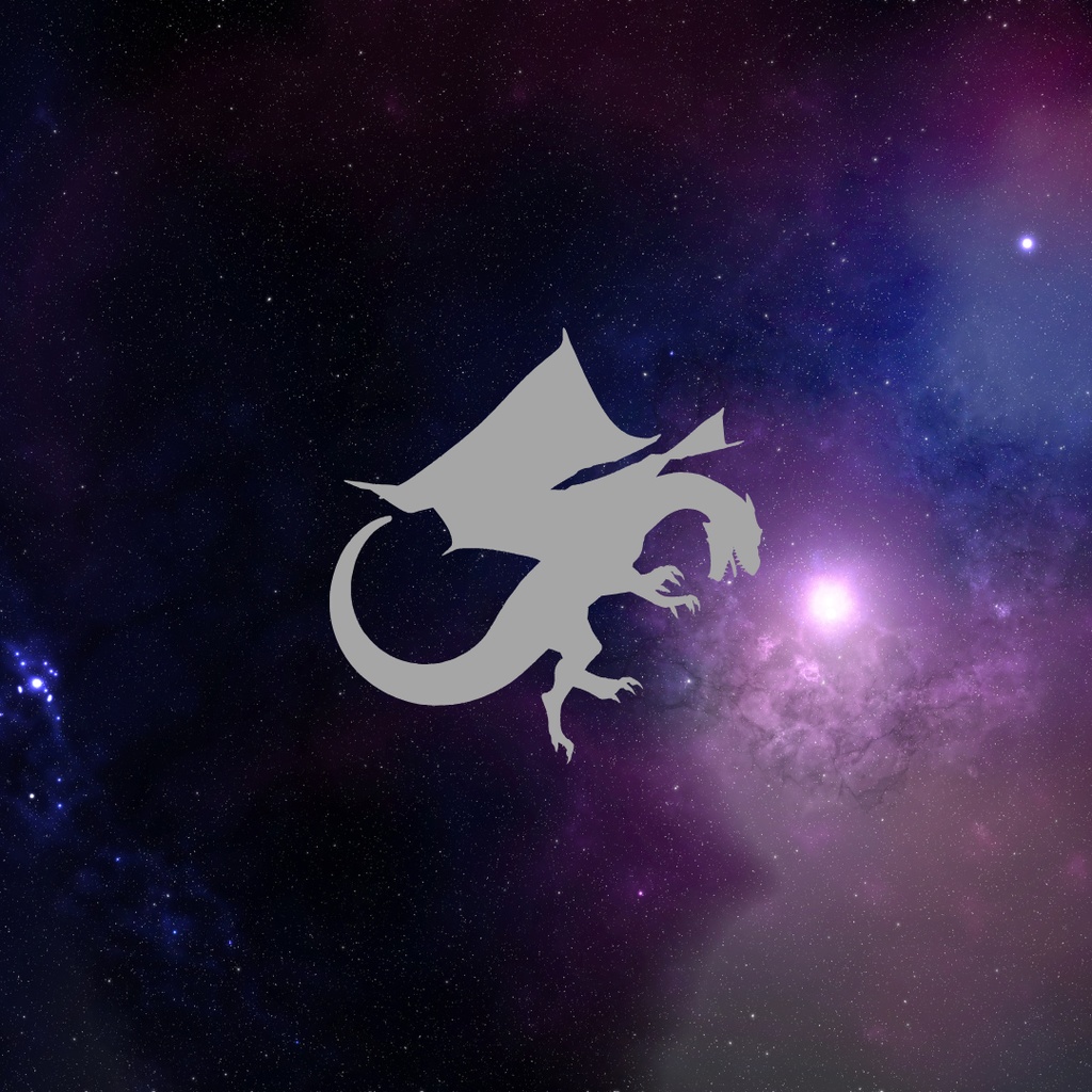 運気上昇龍クリップアート 48点セット(PNG)