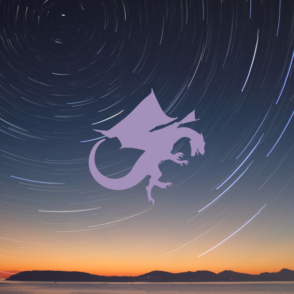 運気上昇龍クリップアート 48点セット(PNG)