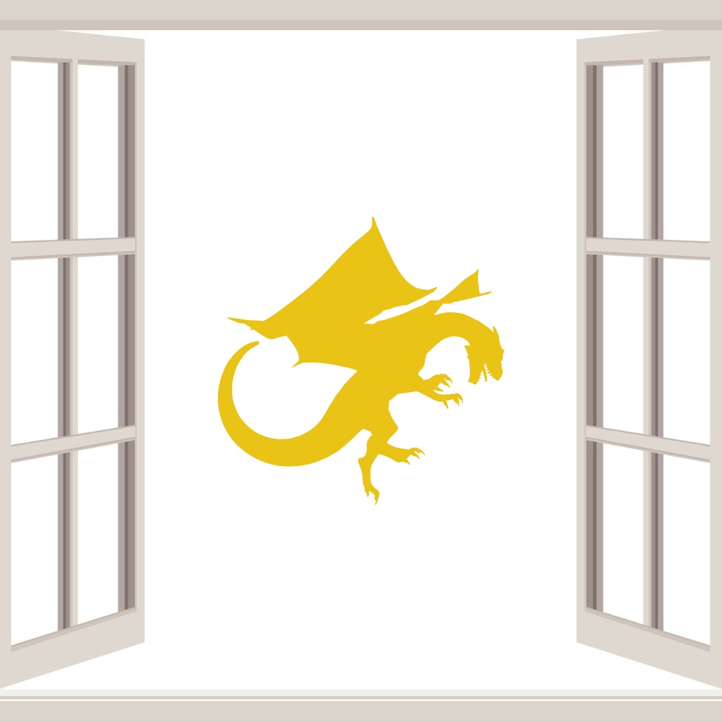 運気上昇龍クリップアート 48点セット(PNG)