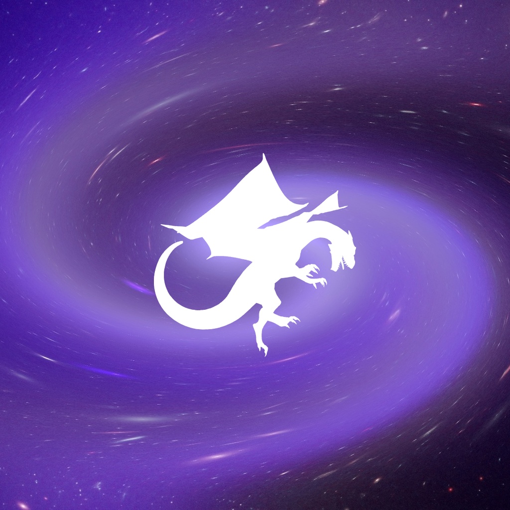 運気上昇龍クリップアート 48点セット(PNG)