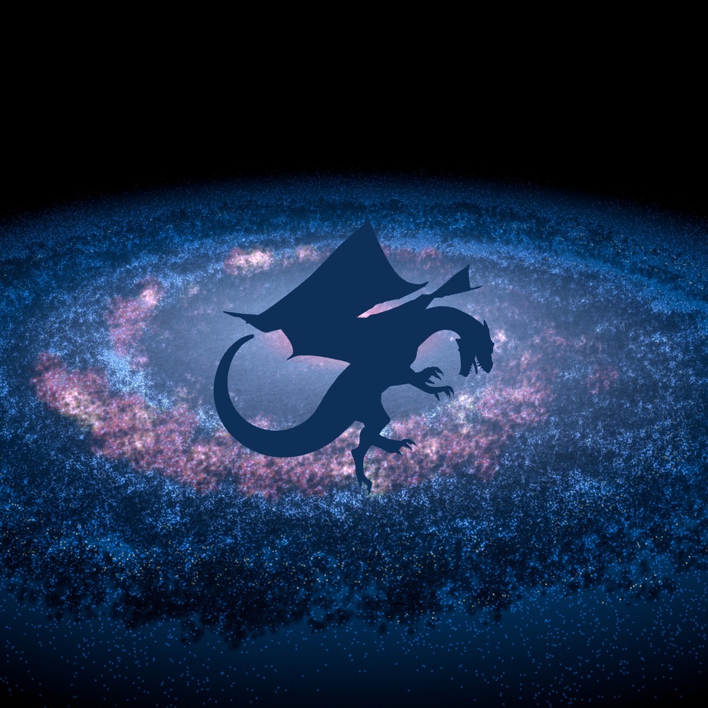 運気上昇龍クリップアート 48点セット(PNG)