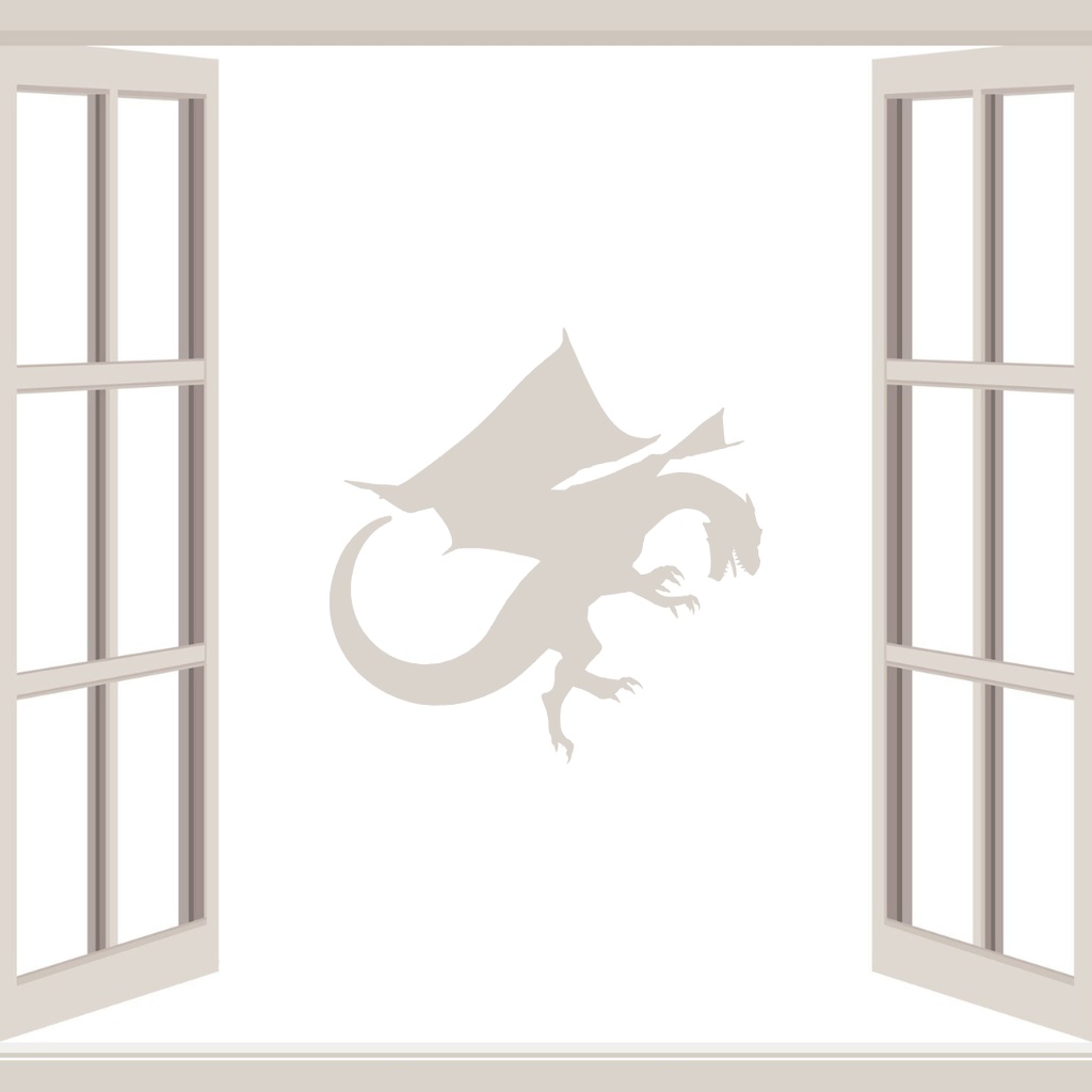 運気上昇龍クリップアート 48点セット(PNG)