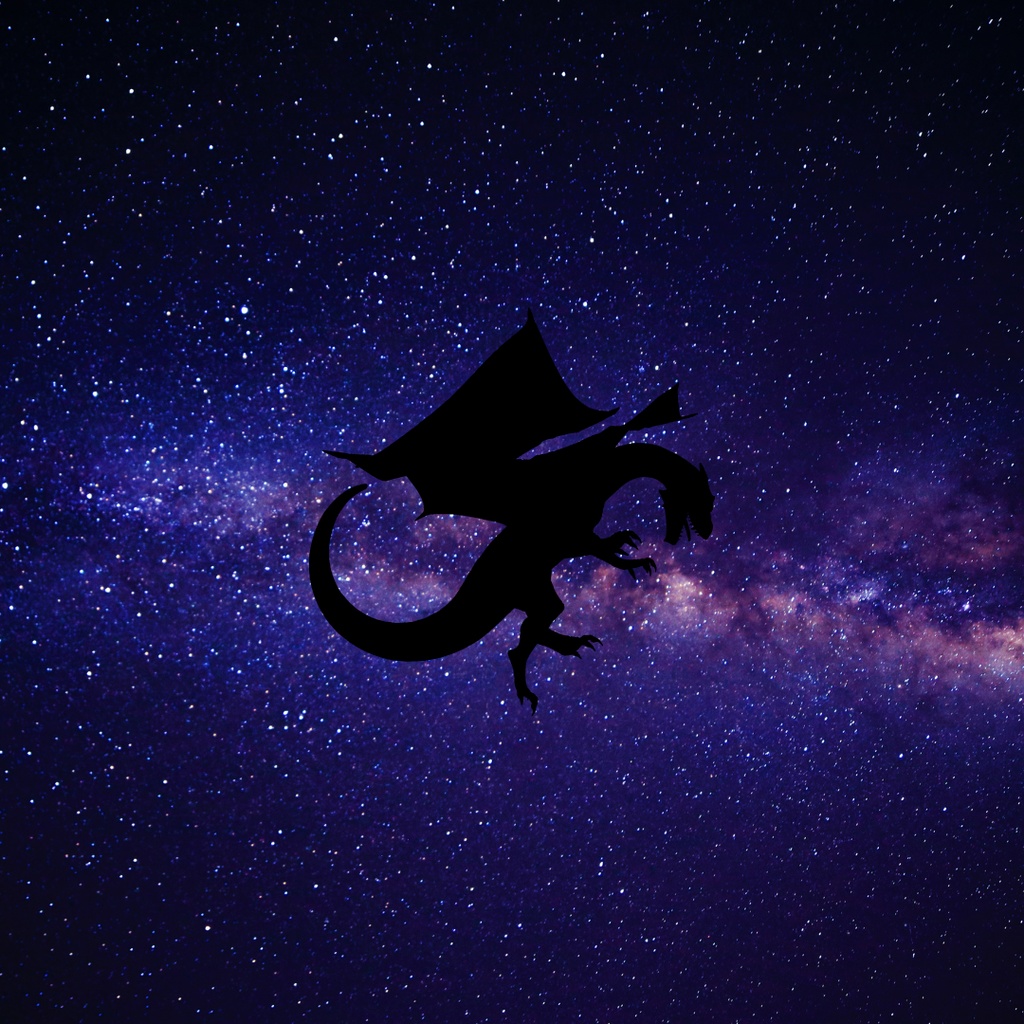 運気上昇龍クリップアート 48点セット(PNG)