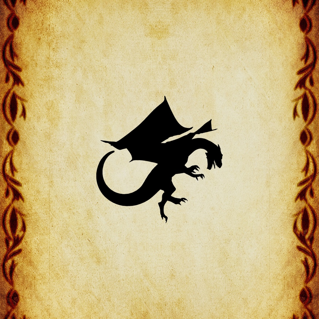 運気上昇龍クリップアート 48点セット(PNG)