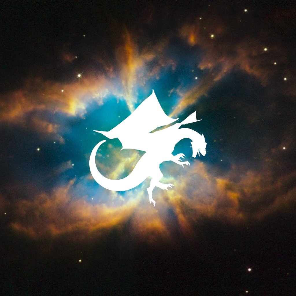 運気上昇龍クリップアート 48点セット(PNG)