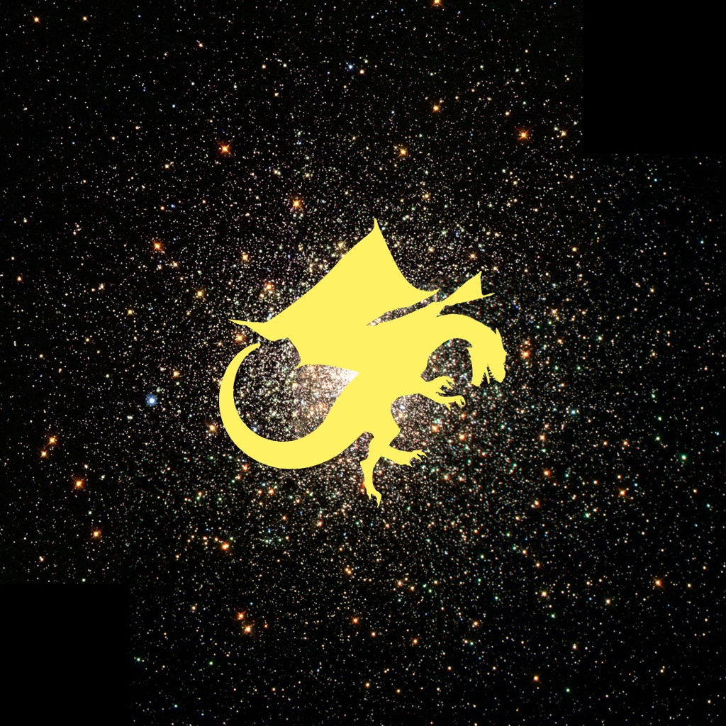 運気上昇龍クリップアート 48点セット(PNG)