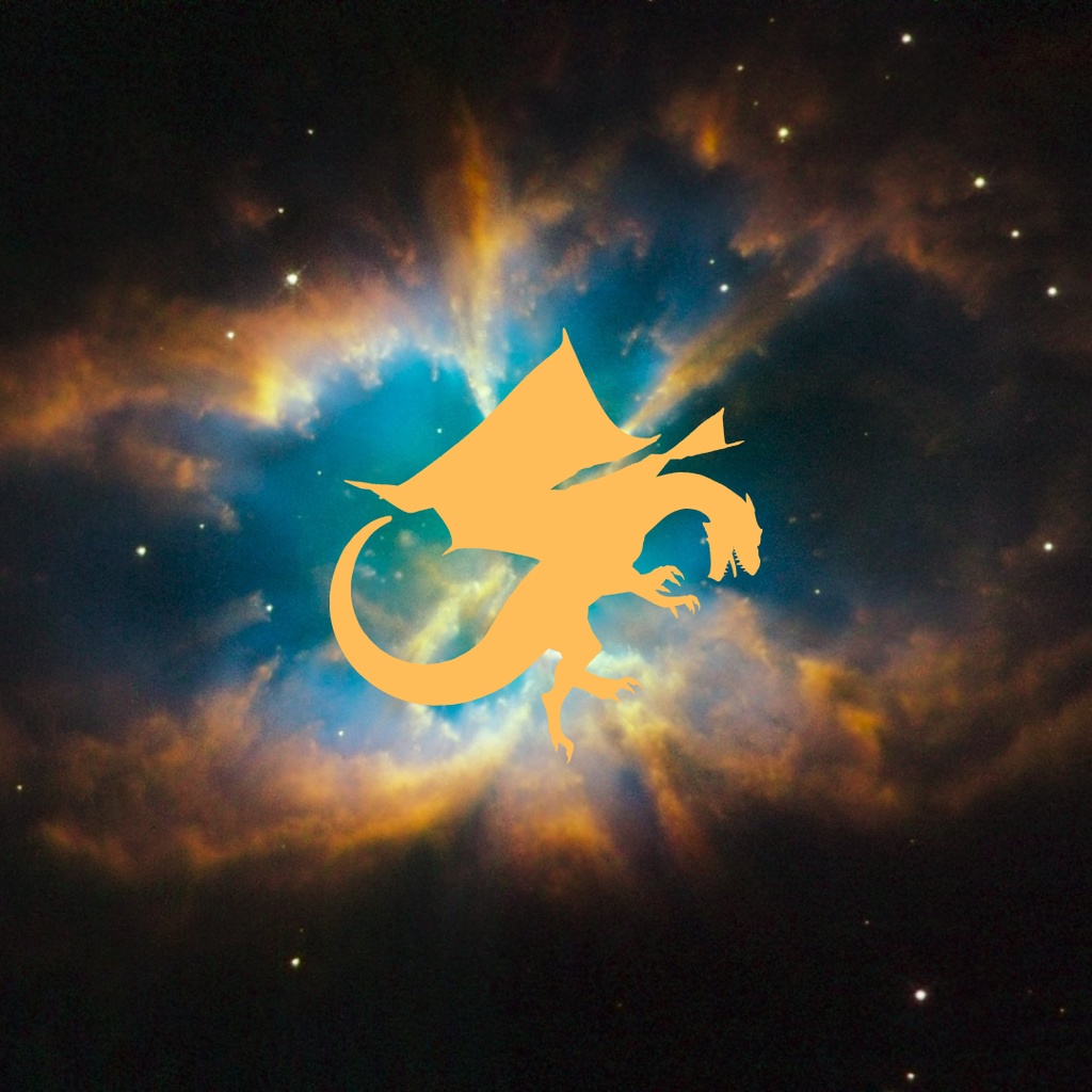 運気上昇龍クリップアート 48点セット(PNG)