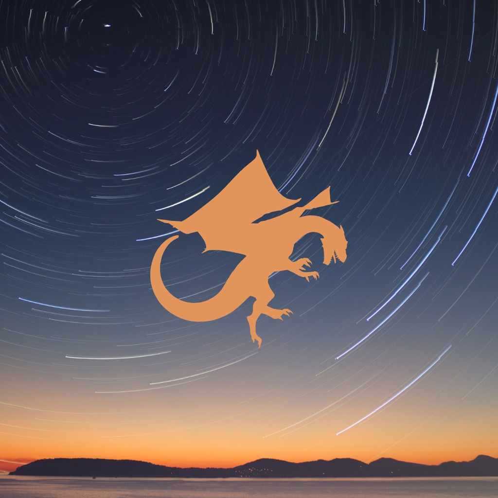 運気上昇龍クリップアート 48点セット(PNG)