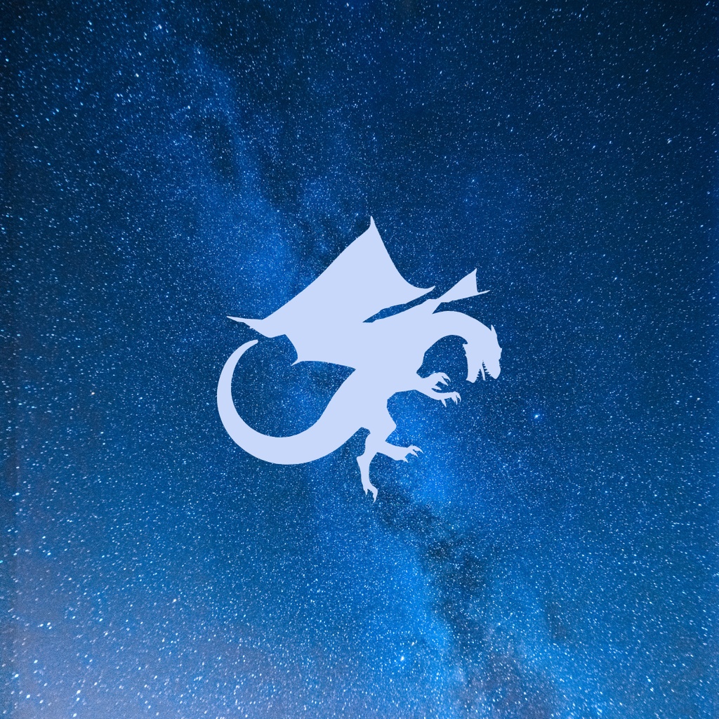 運気上昇龍クリップアート 48点セット(PNG)