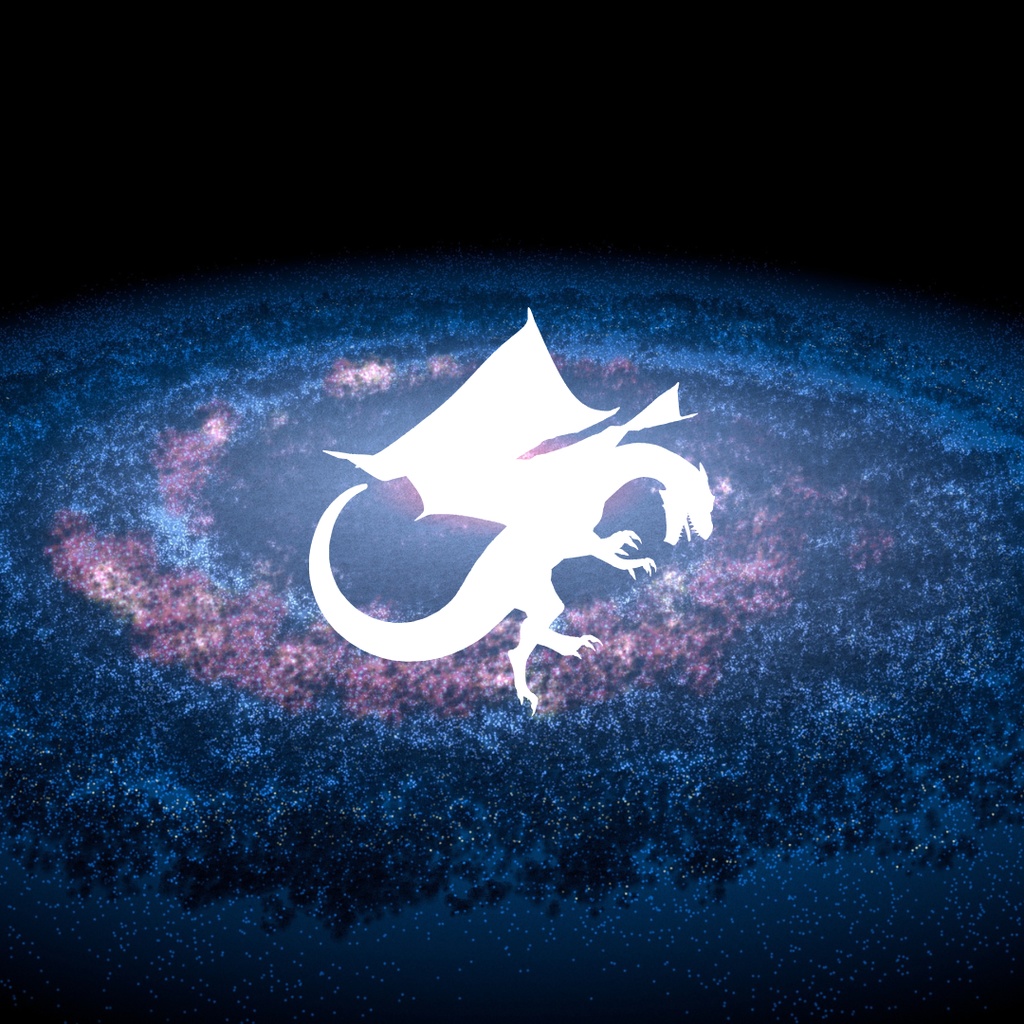 運気上昇龍クリップアート 48点セット(PNG)