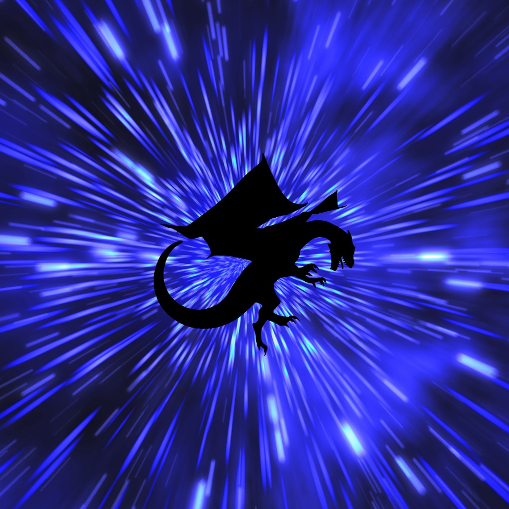 運気上昇龍クリップアート 48点セット(PNG)