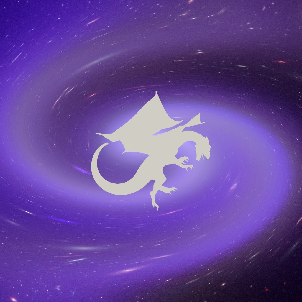 運気上昇龍クリップアート 48点セット(PNG)