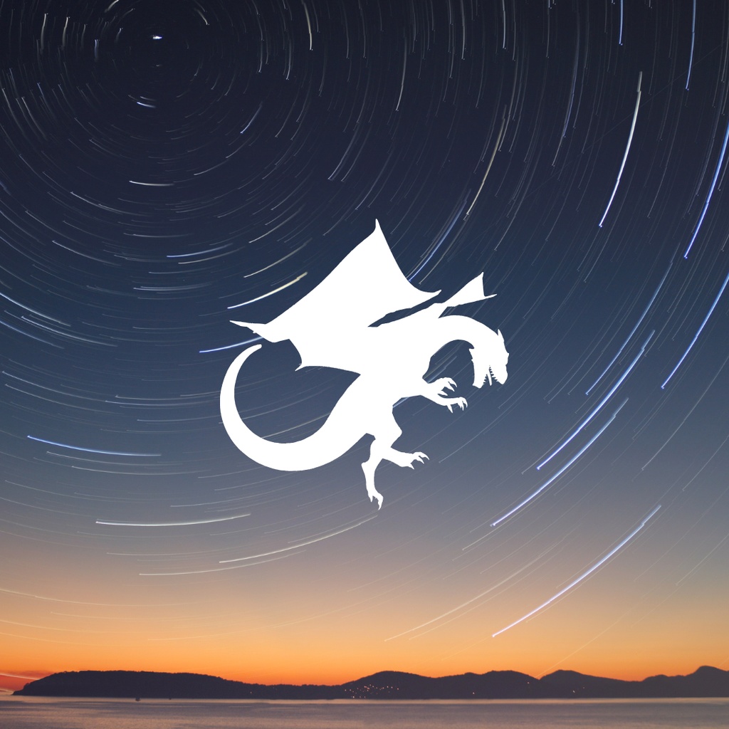 運気上昇龍クリップアート 48点セット(PNG)