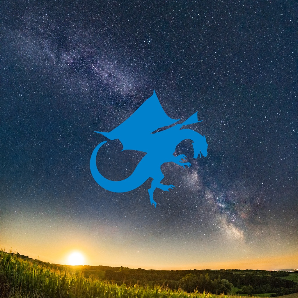 運気上昇龍クリップアート 48点セット(PNG)