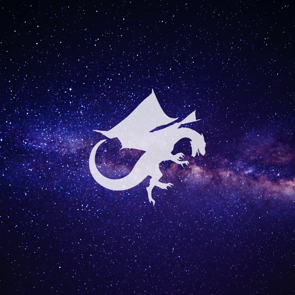 運気上昇龍クリップアート 48点セット(PNG)