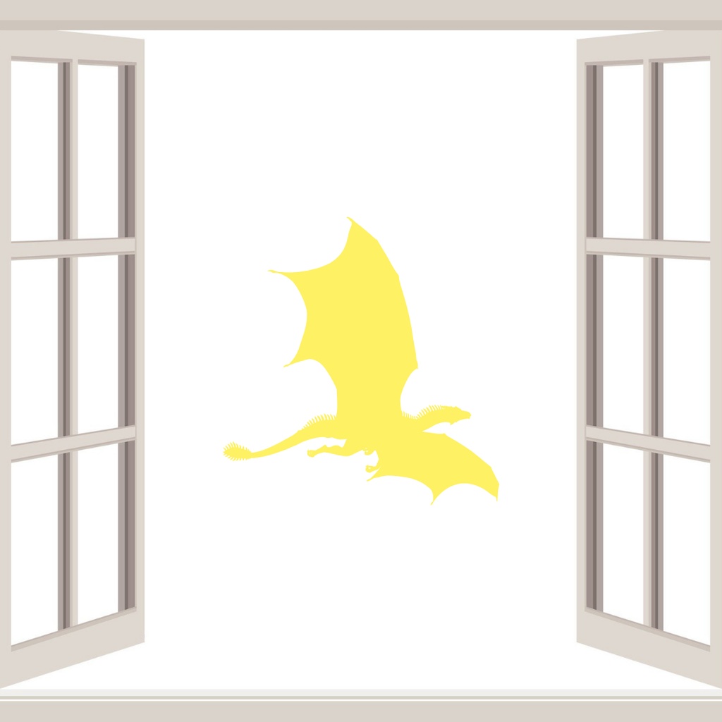 運気上昇龍クリップアート 55点セット(PNG)