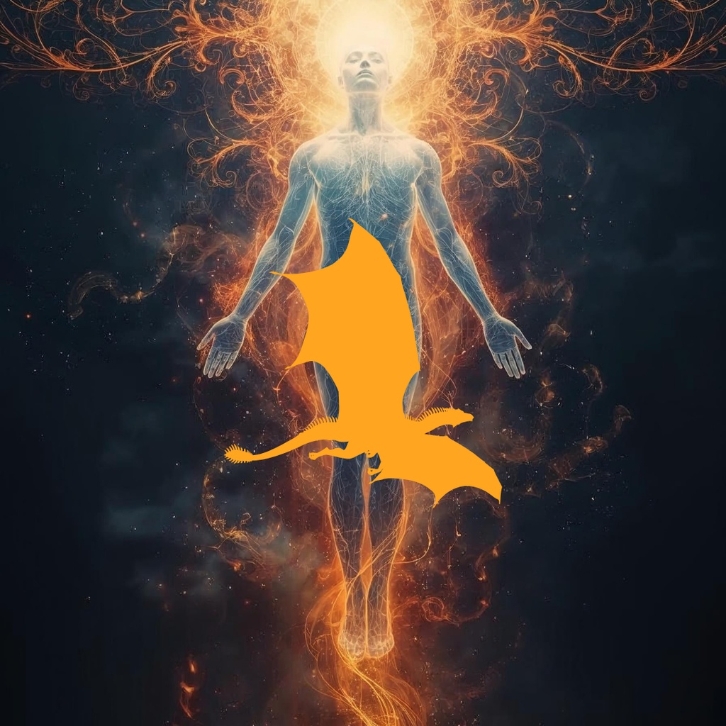 運気上昇龍クリップアート 55点セット(PNG)