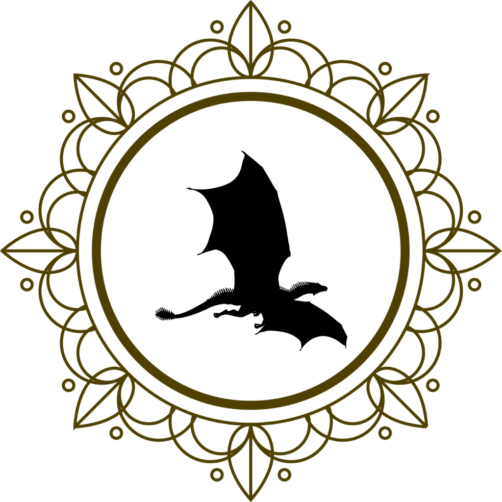 運気上昇龍クリップアート 55点セット(PNG)