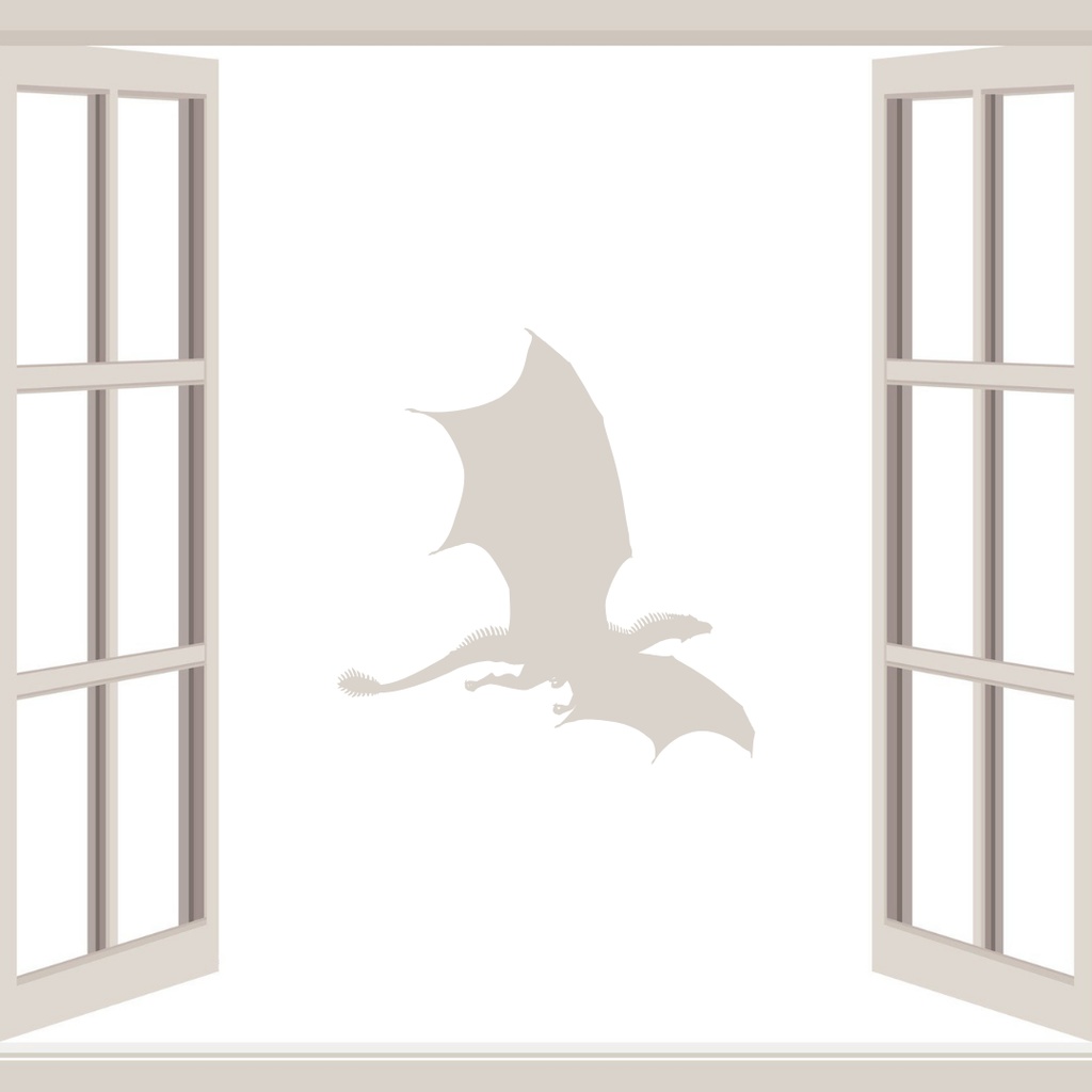 運気上昇龍クリップアート 55点セット(PNG)