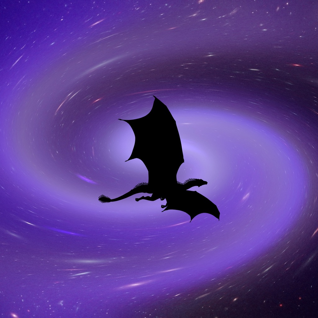 運気上昇龍クリップアート 55点セット(PNG)