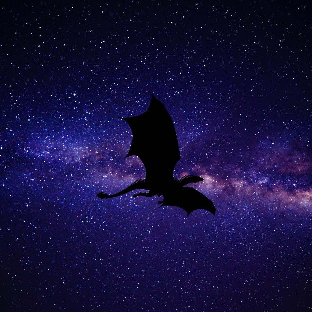 運気上昇龍クリップアート 55点セット(PNG)