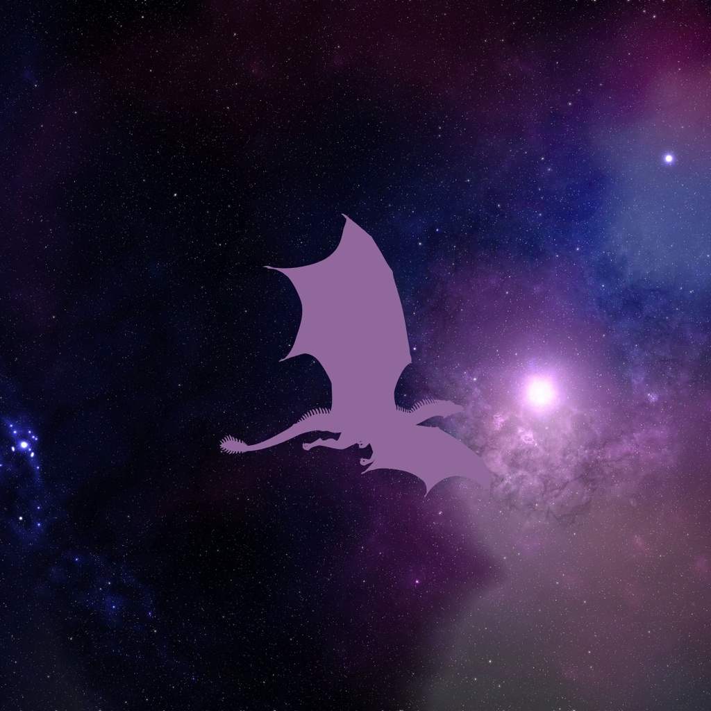 運気上昇龍クリップアート 55点セット(PNG)