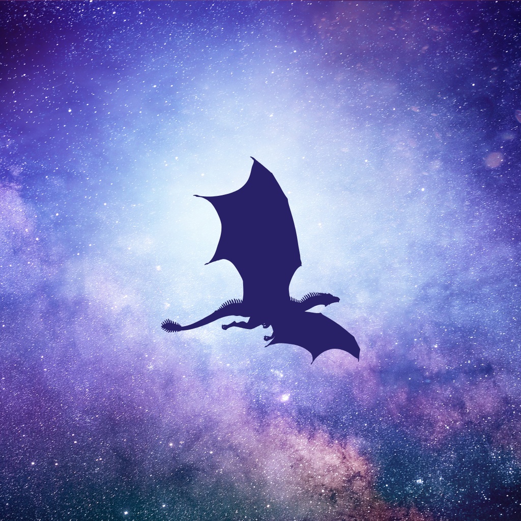 運気上昇龍クリップアート 55点セット(PNG)